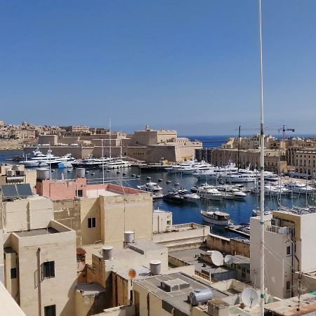 The Penthouse Flat-Terrace&View Apartment Senglea Luaran gambar