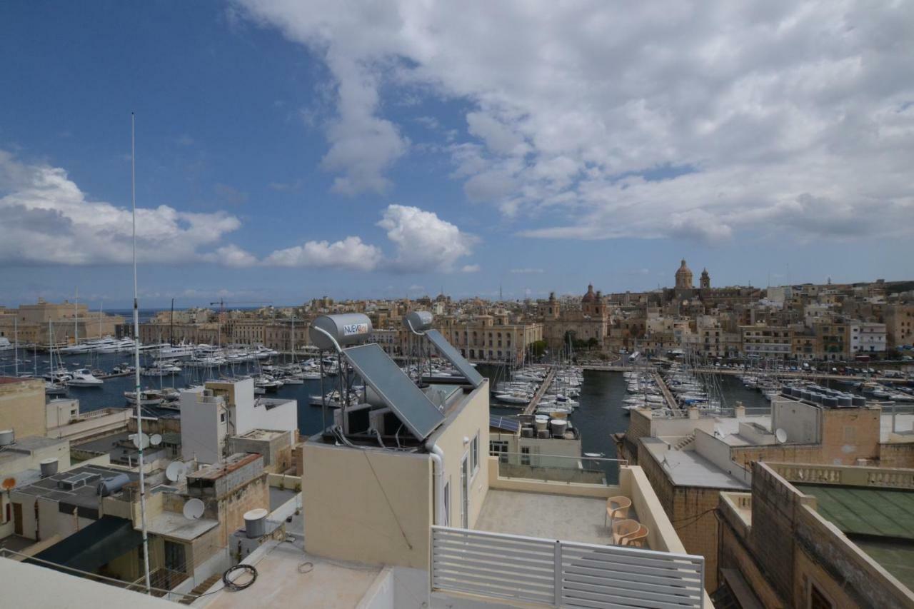 The Penthouse Flat-Terrace&View Apartment Senglea Luaran gambar