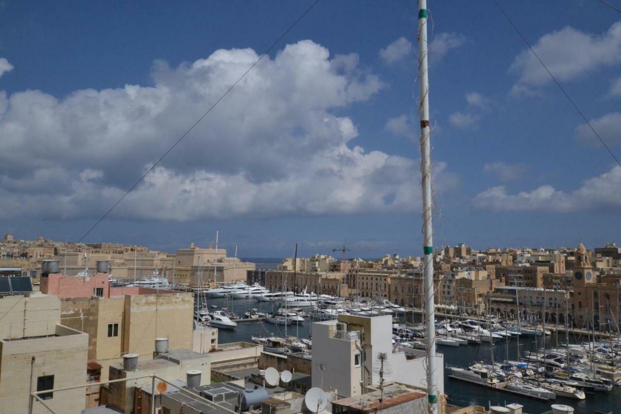 The Penthouse Flat-Terrace&View Apartment Senglea Luaran gambar