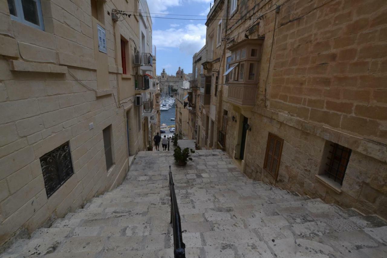 The Penthouse Flat-Terrace&View Apartment Senglea Luaran gambar