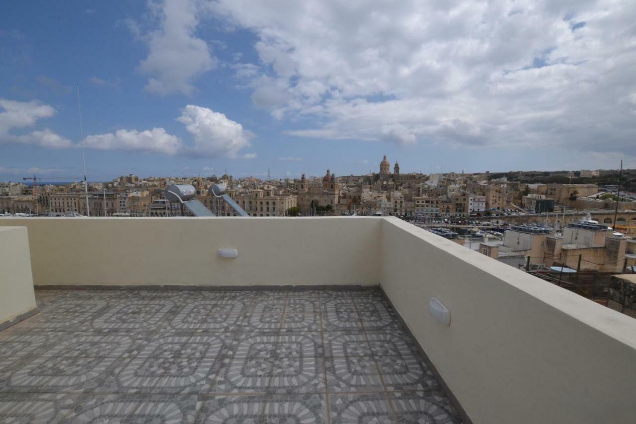 The Penthouse Flat-Terrace&View Apartment Senglea Luaran gambar