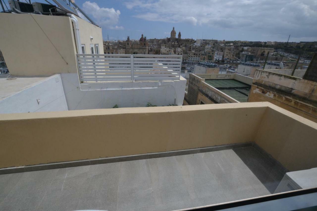 The Penthouse Flat-Terrace&View Apartment Senglea Luaran gambar