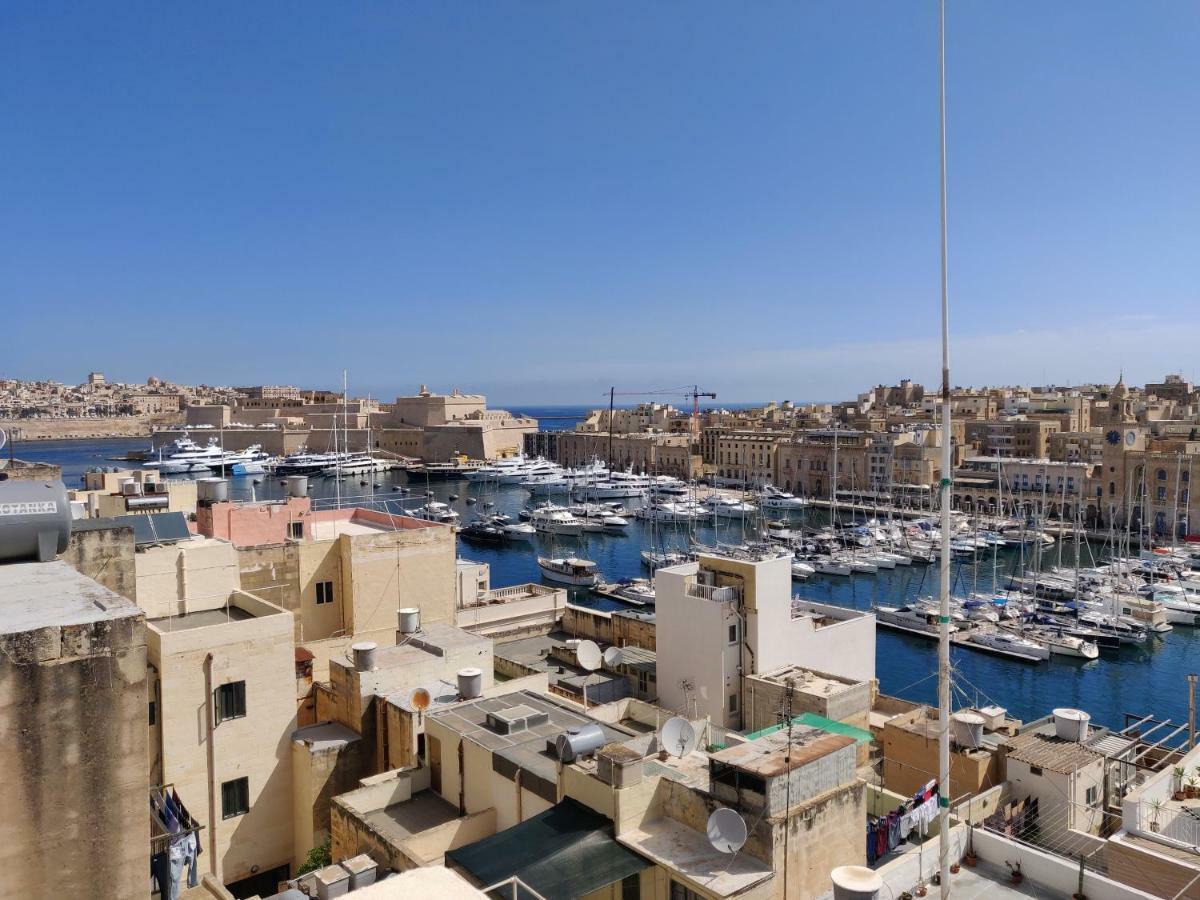 The Penthouse Flat-Terrace&View Apartment Senglea Luaran gambar